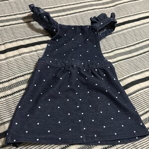 Denim dress 18 months 5/$25 💚 💜